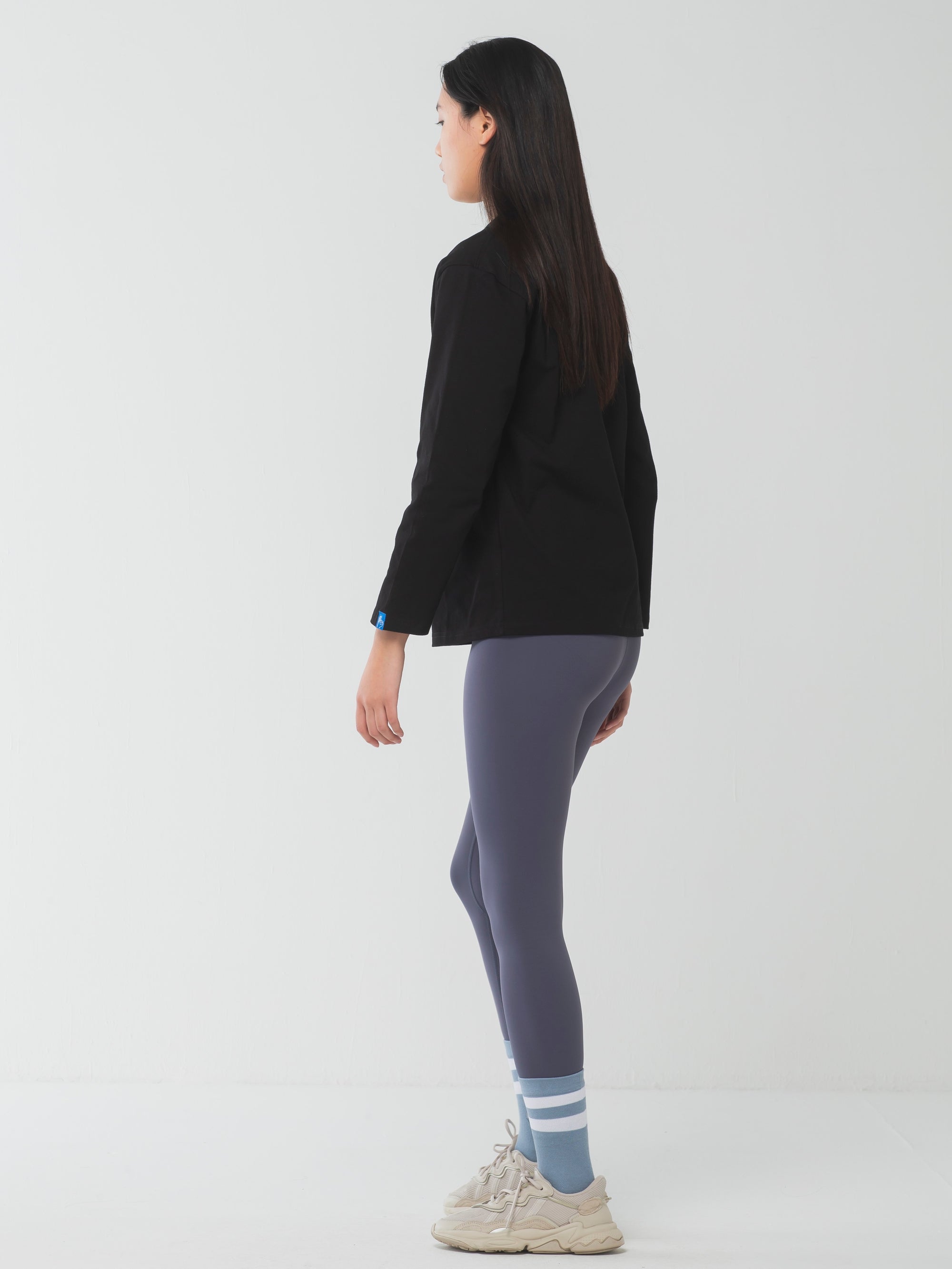 C'est Bon le Yoga Long-Sleeve Tee Black