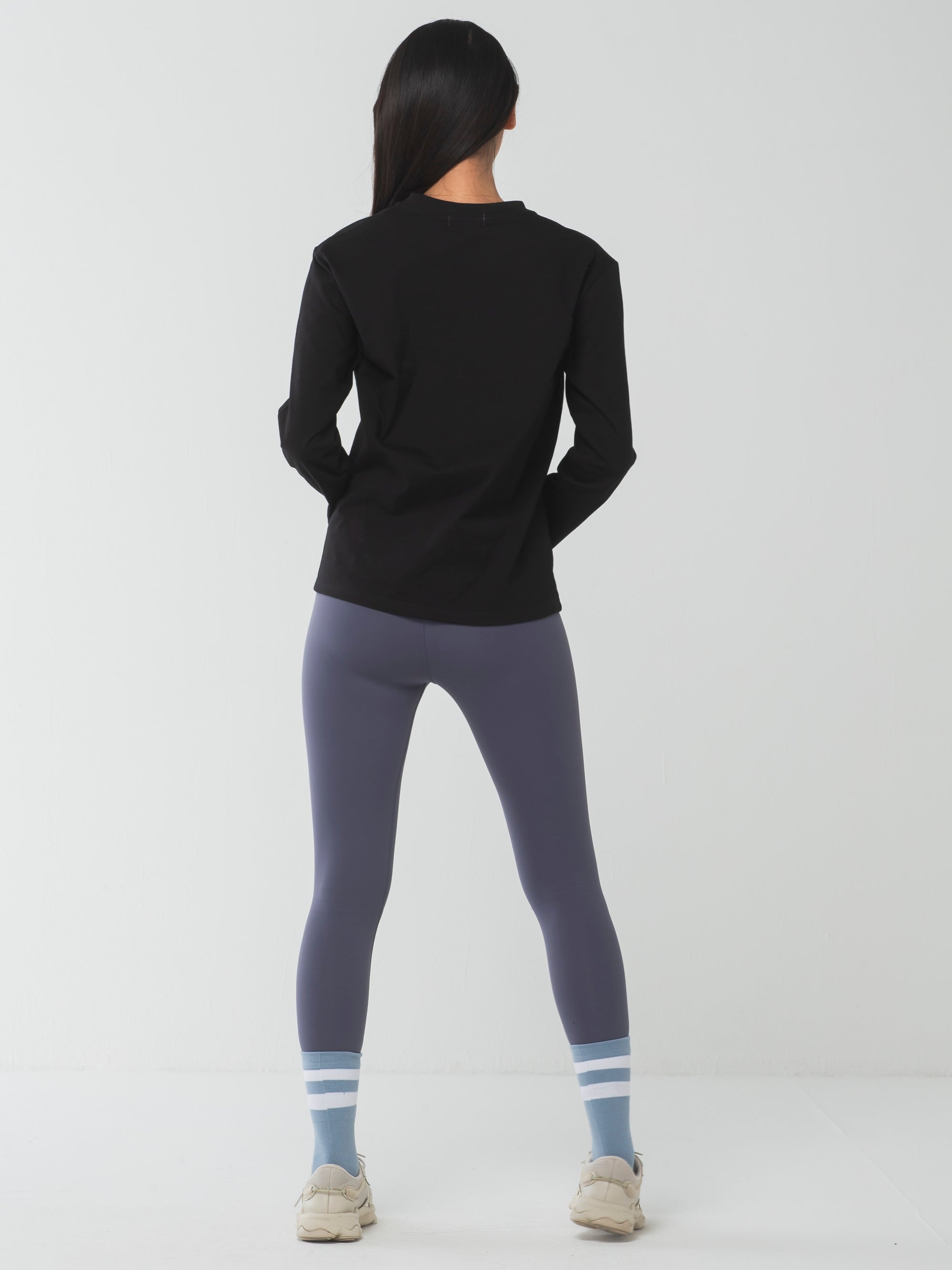 C'est Bon le Yoga Long-Sleeve Tee Black