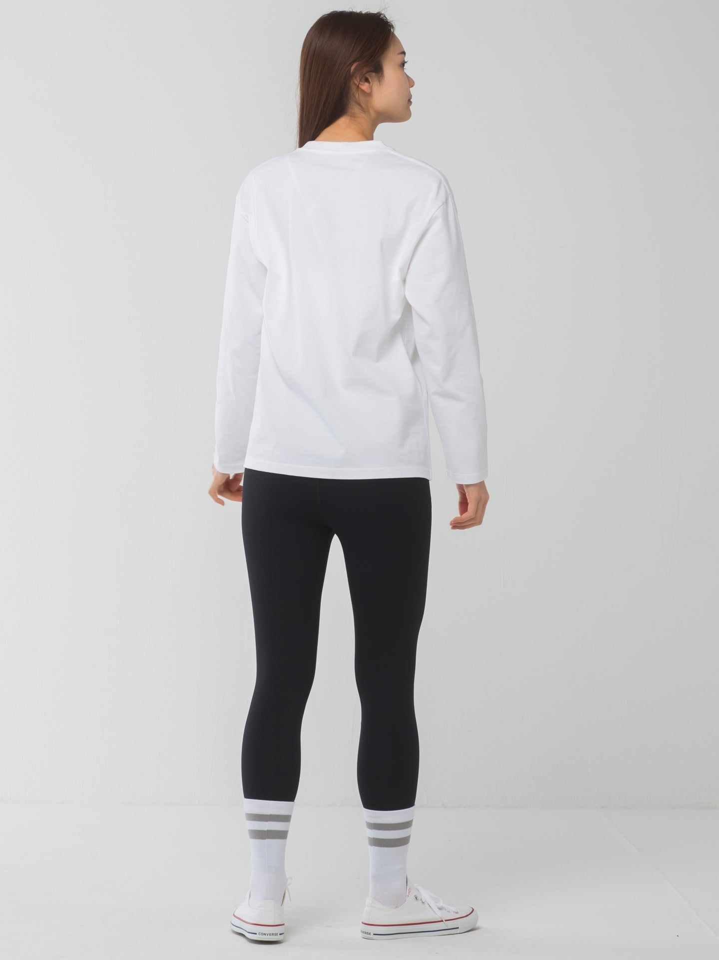 Amour Long-Sleeve Tee White