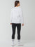 Amour Long-Sleeve Tee White