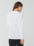 Small Muscle London Long-Sleeve Tee White