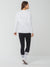 Small Muscle London Long-Sleeve Tee White