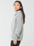 Amour Hoodie Grey marl