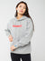 Amour Hoodie Grey marl