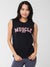 Muscle London Tank Black