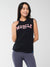 Muscle London Tank Black