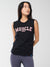 Muscle London Tank Black