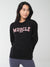 Muscle London Long-Sleeve Tee Black