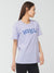 Muscle London T-shirts Lavender