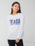 New York Dance Long-Sleeve Tee White