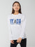 New York Dance Long-Sleeve Tee White