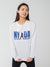 New York Dance Long-Sleeve Tee White