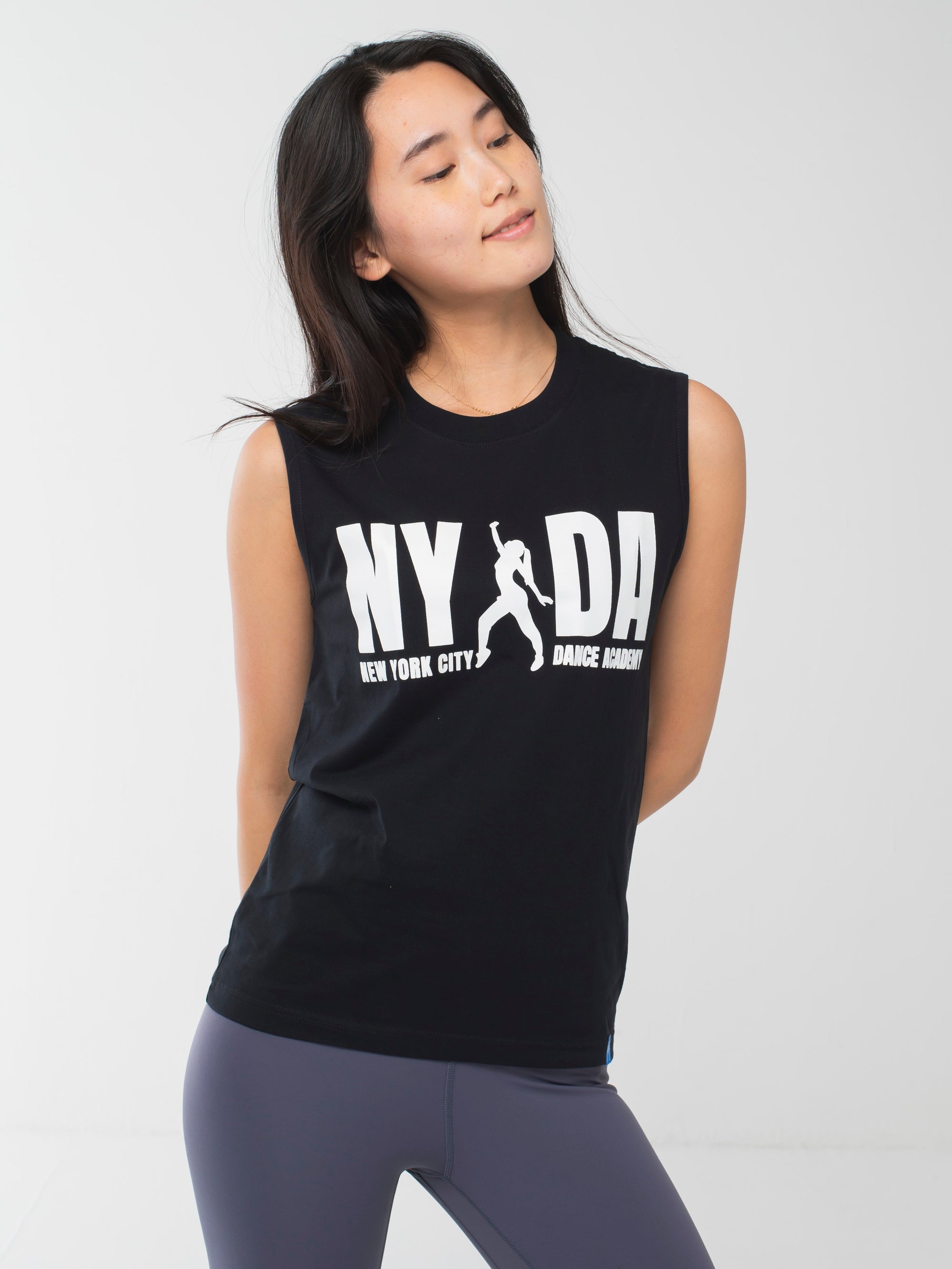 New York Dance Tank Black