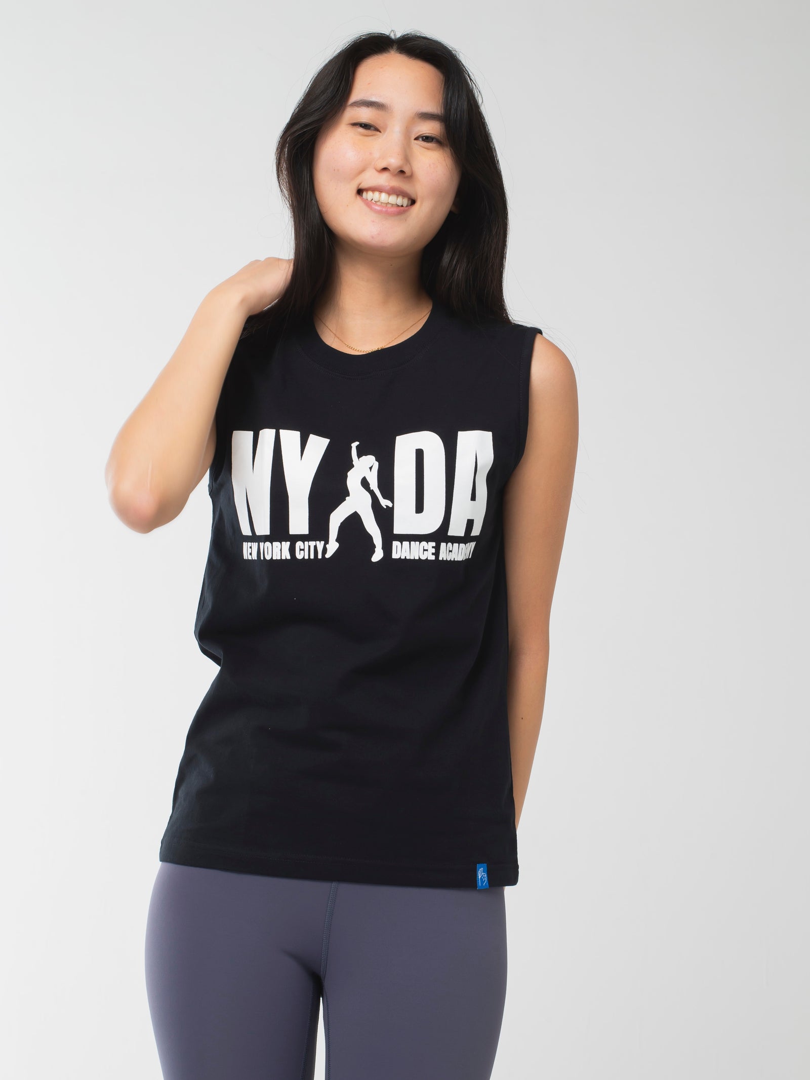 New York Dance Tank Black