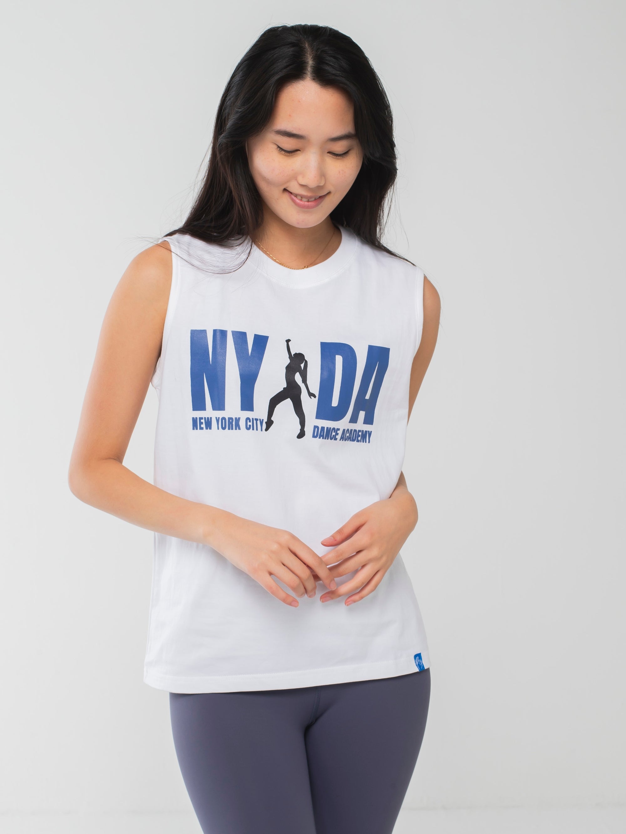 New York Dance Tank White