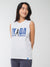 New York Dance Tank White