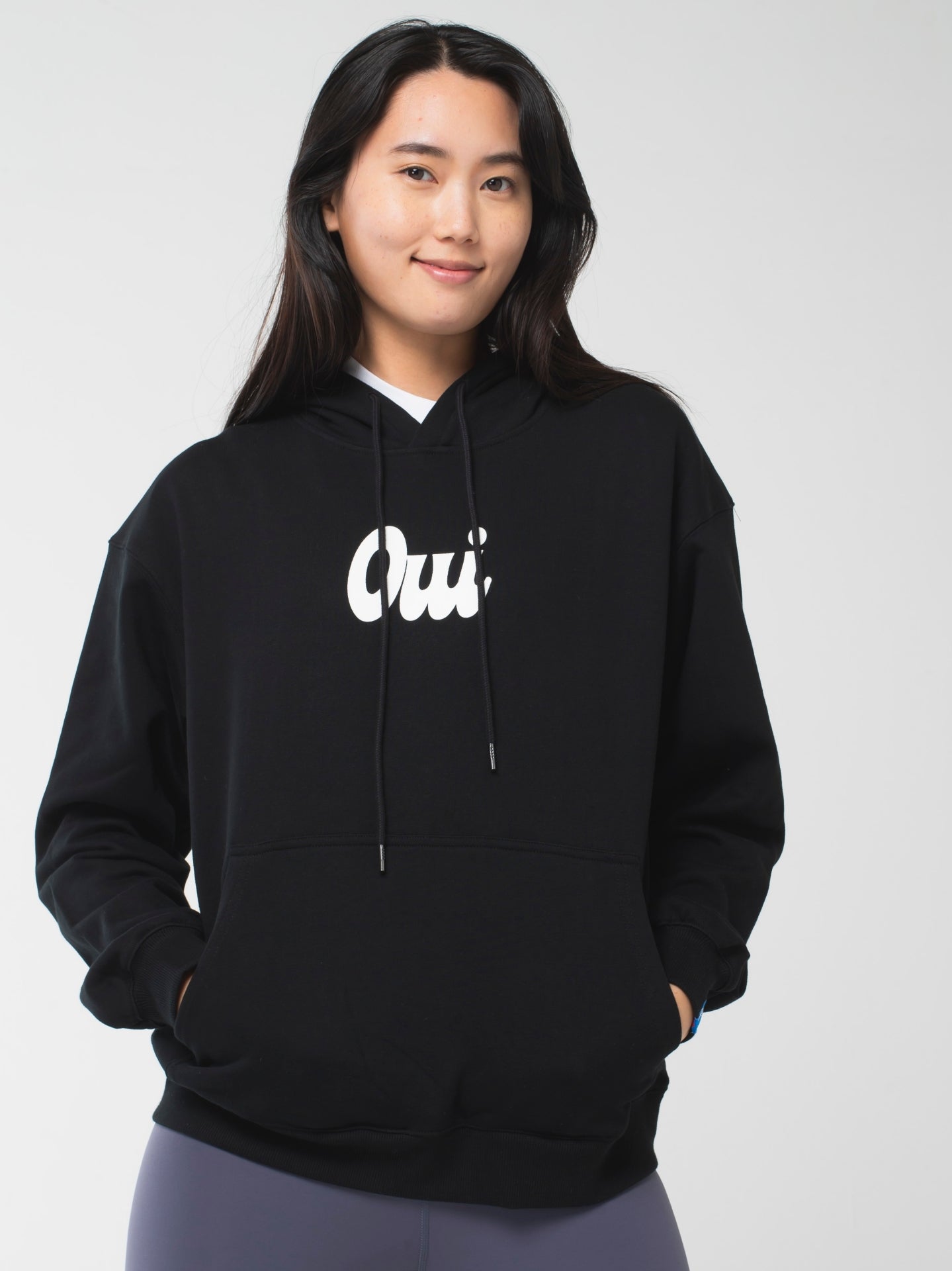 oui Hoodie black