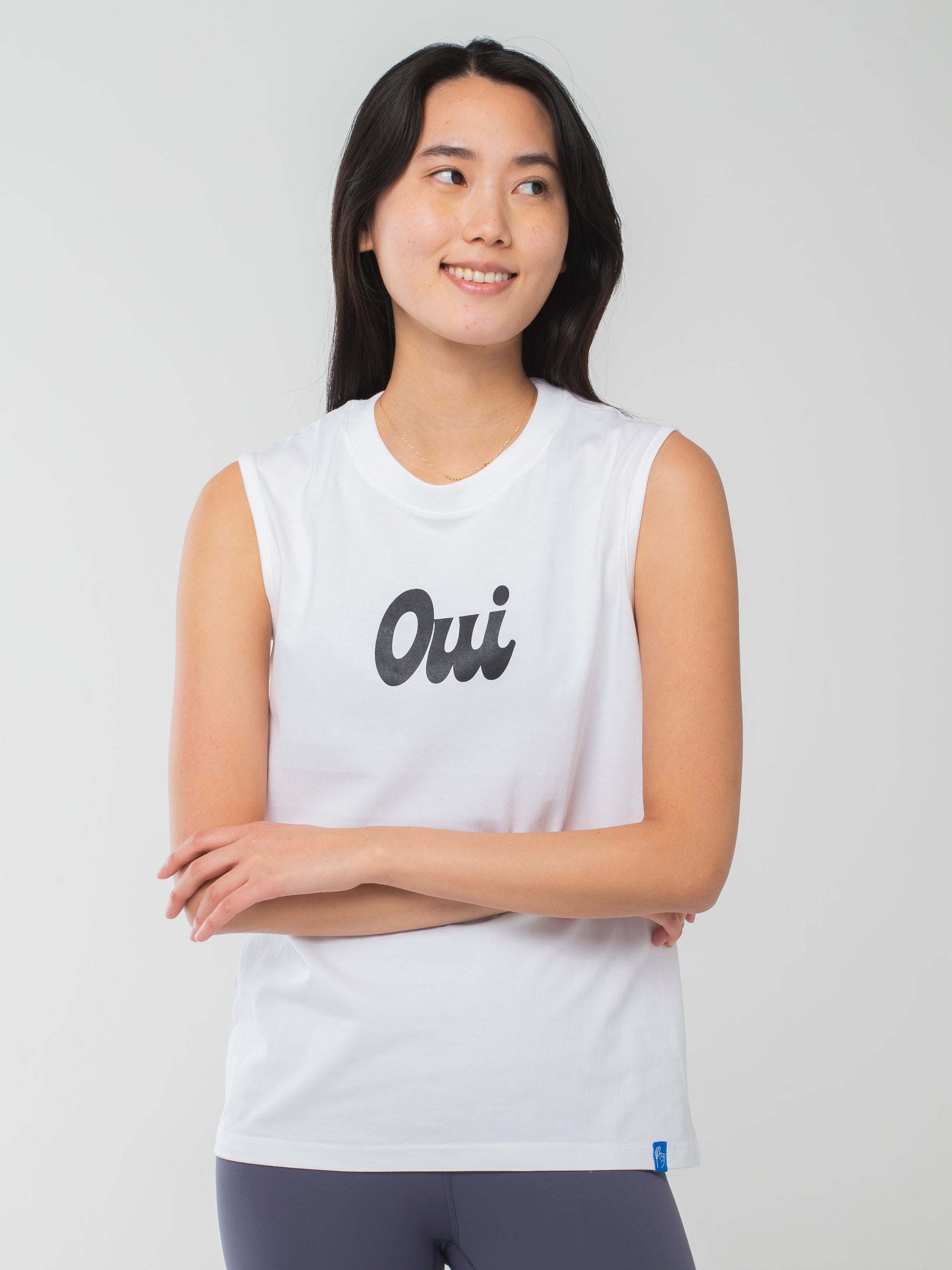 oui Tank White