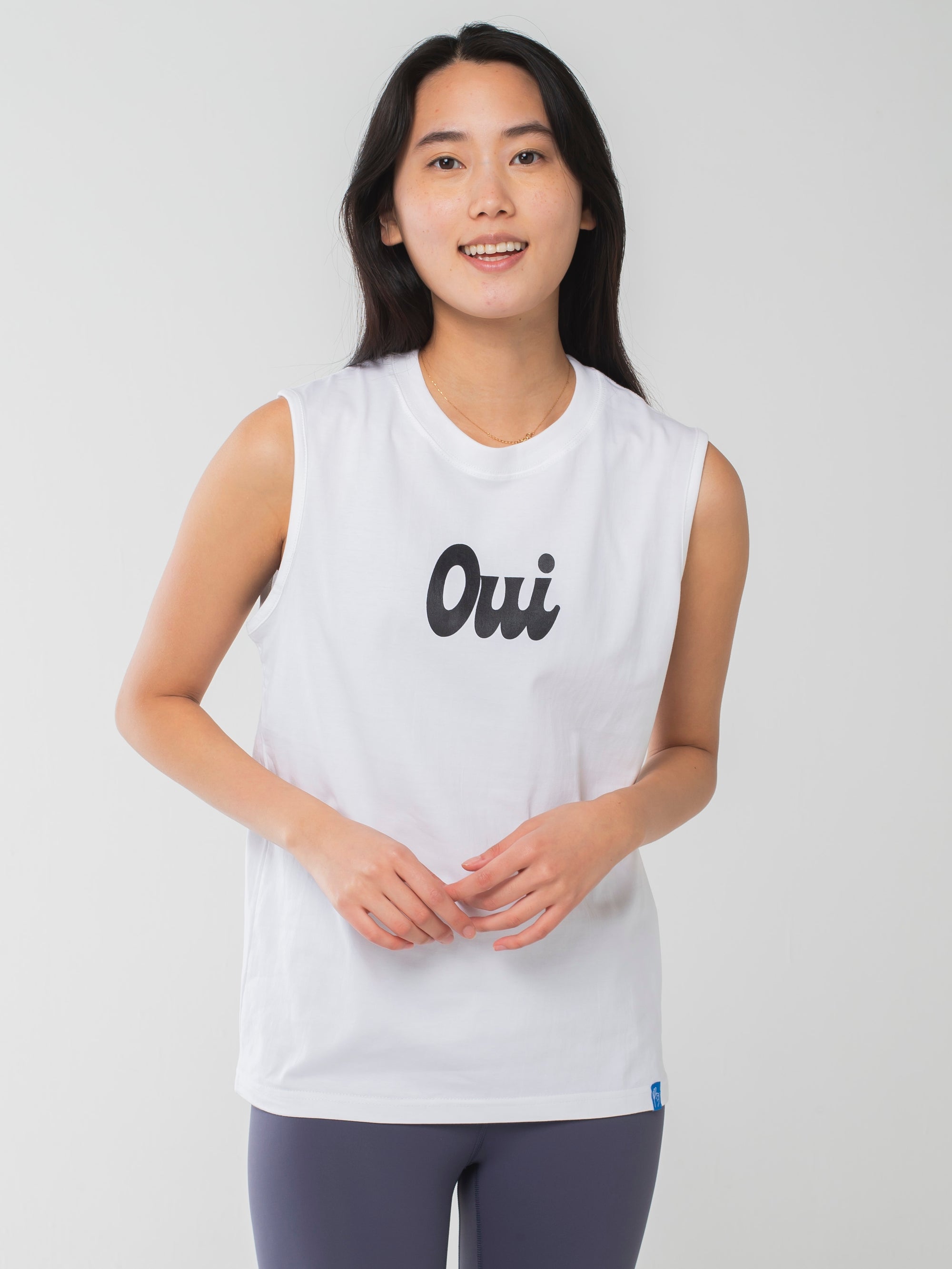 oui Tank White