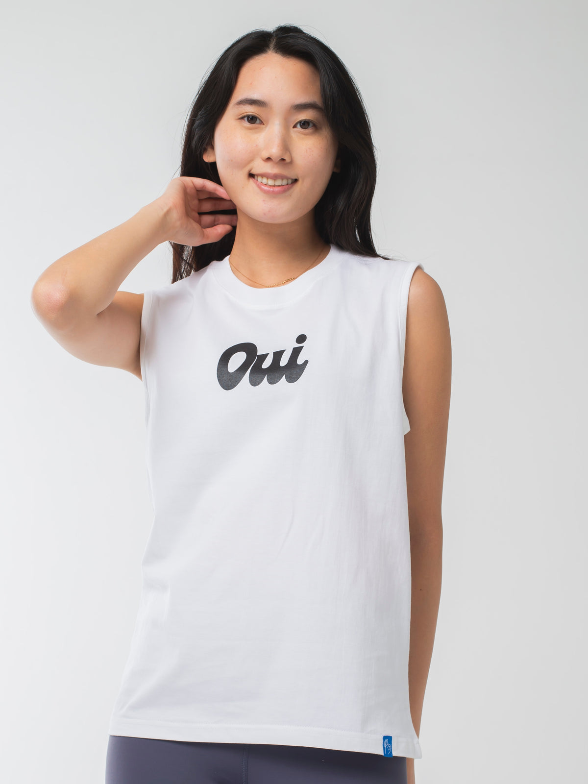 oui Tank White