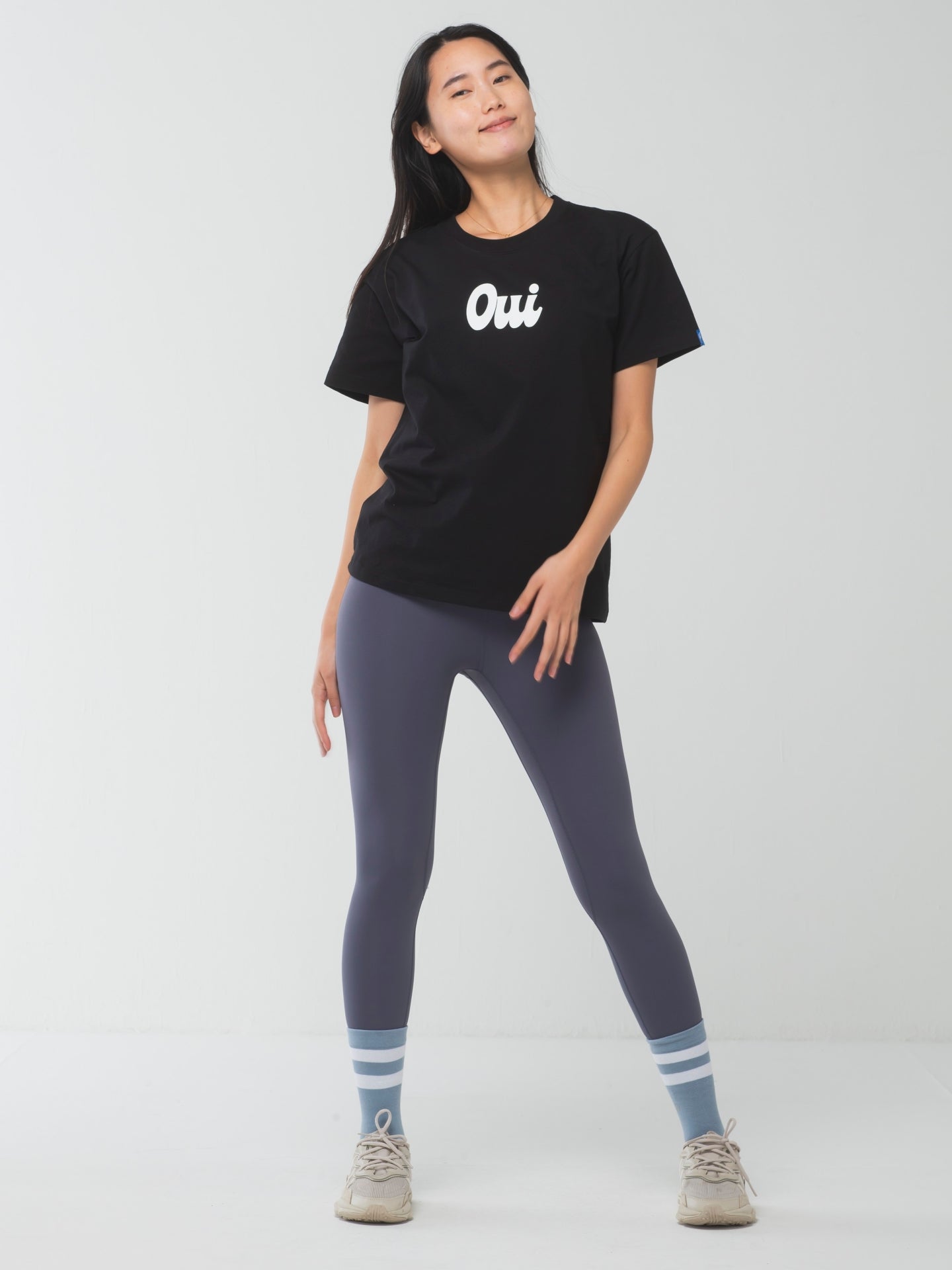 Oui T-shirts Black