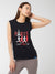 Paris Runners Club Tank Black