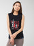 Paris Runners Club Tank Black