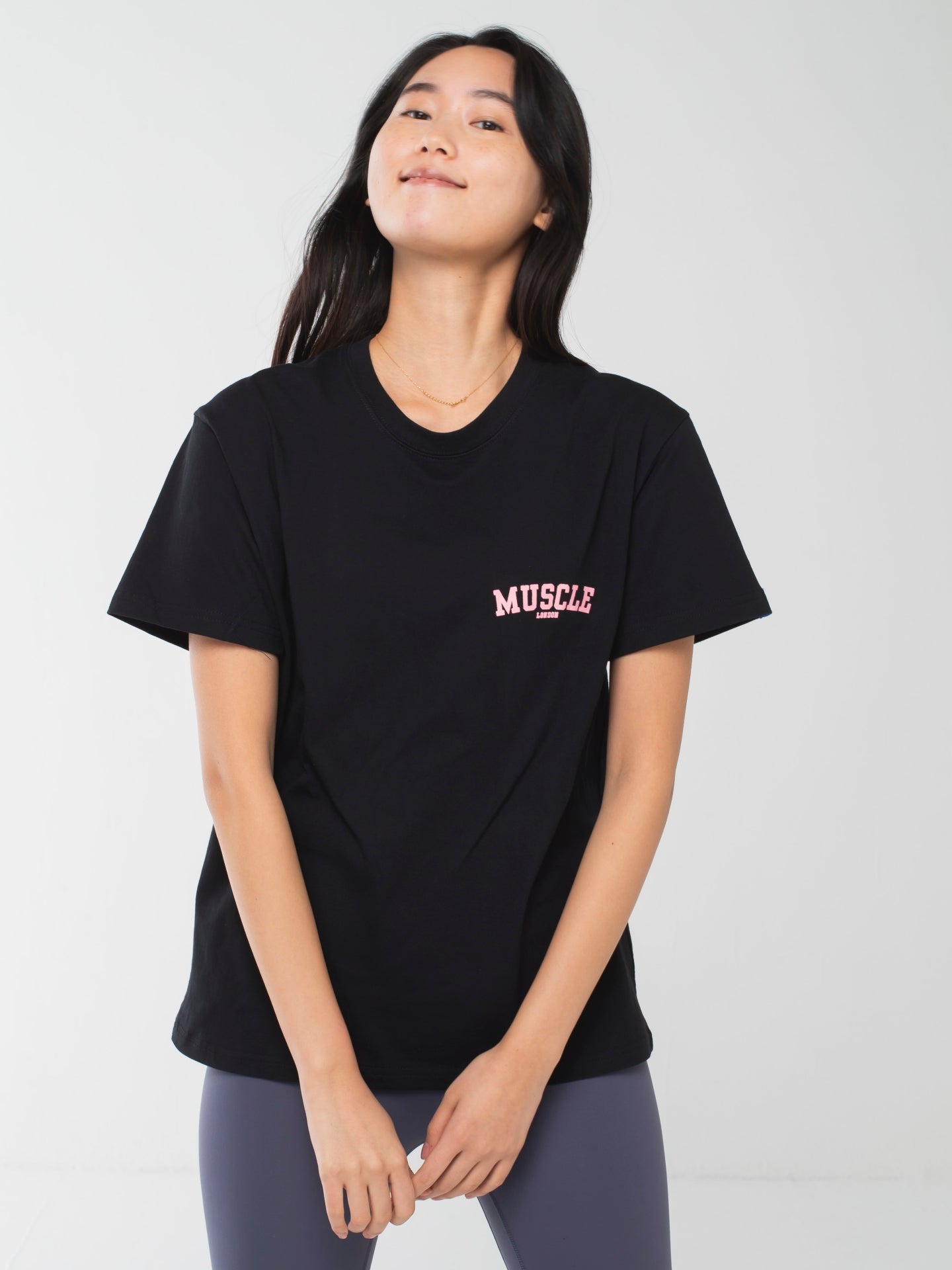 Small Muscle London T-shirts Black