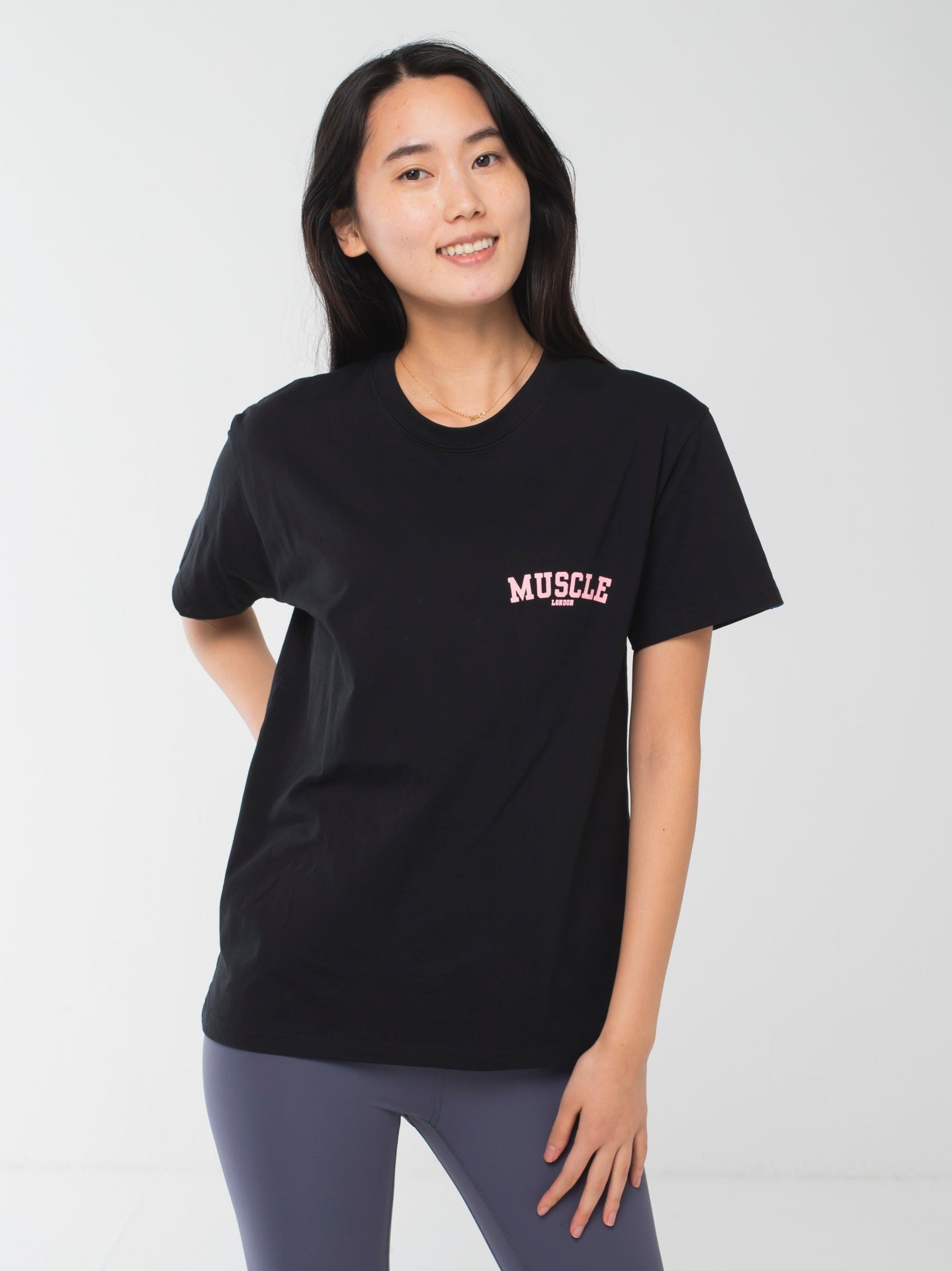 Small Muscle London T-shirts Black