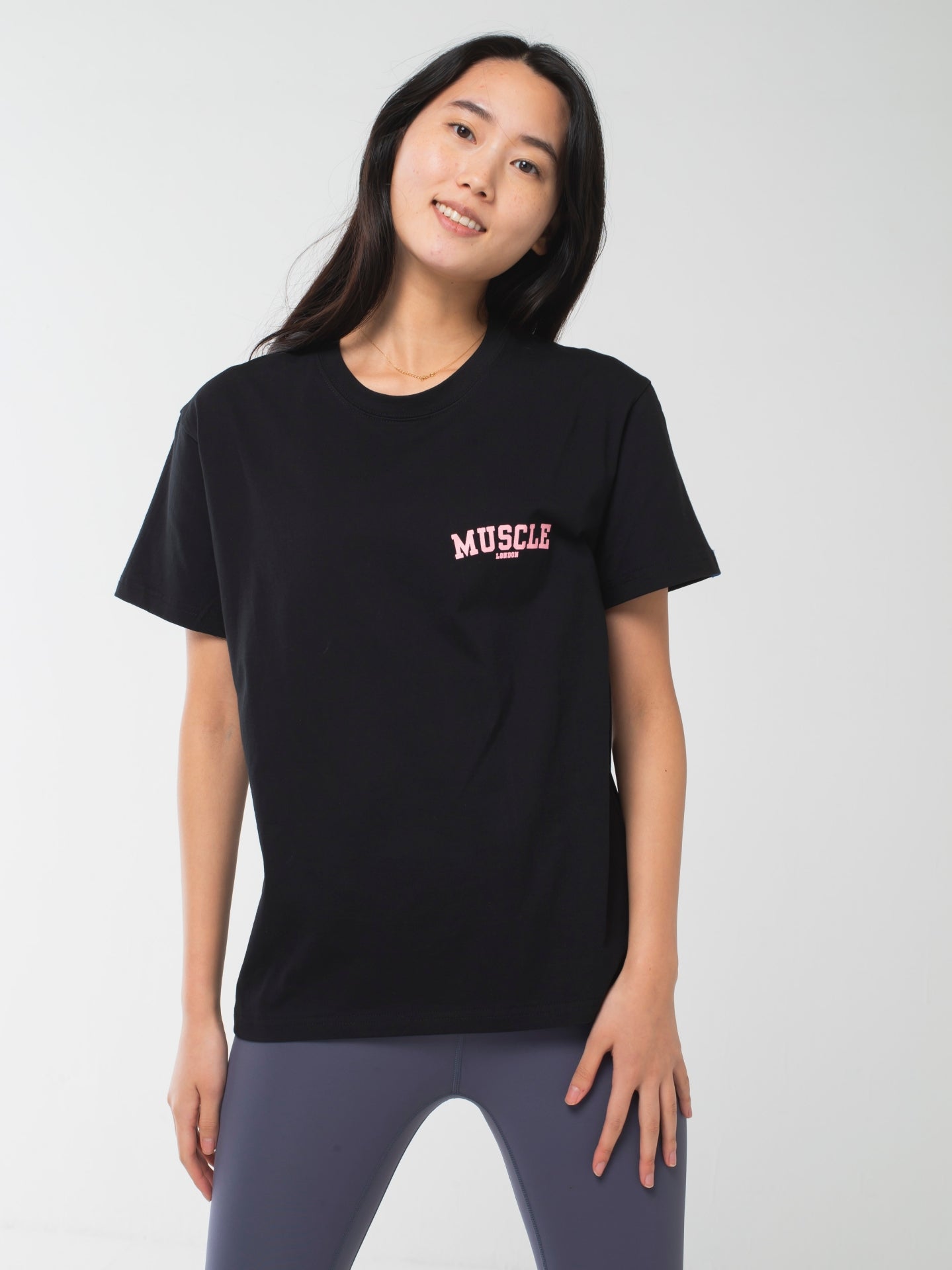 Small Muscle London T-shirts Black