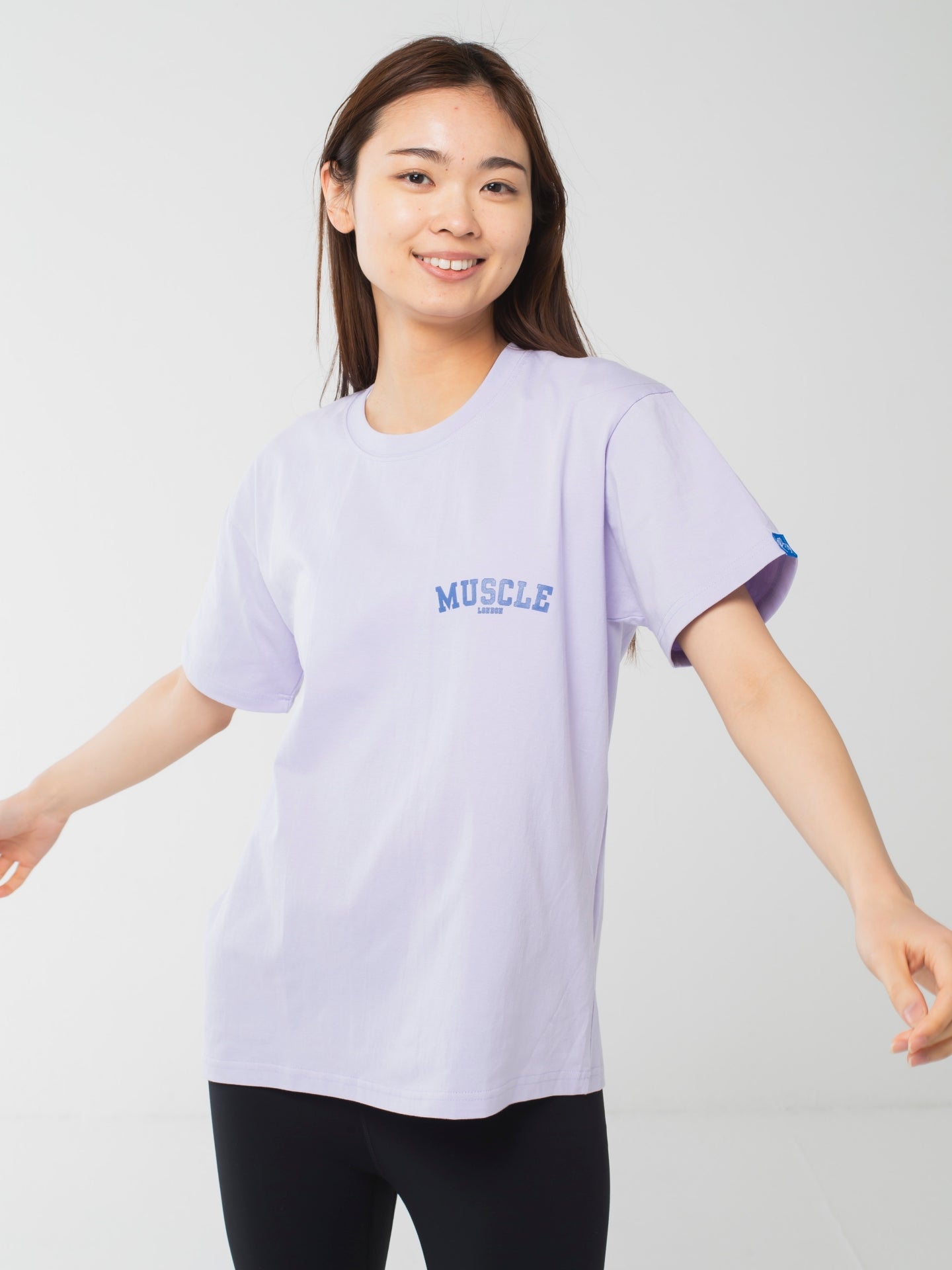 Small Muscle London T-shirts Lavender