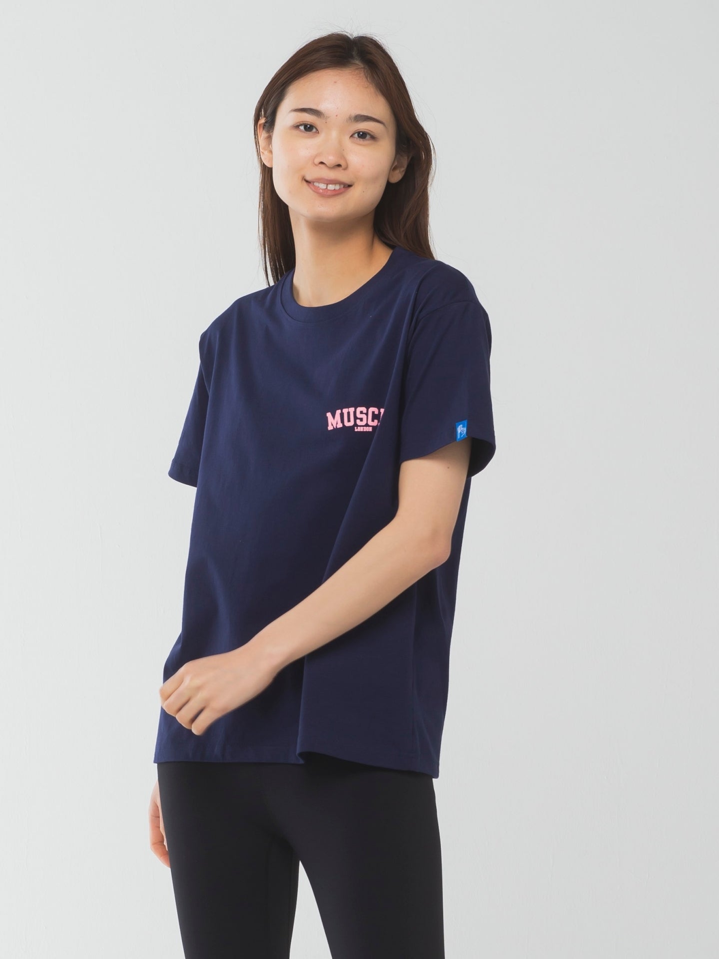 Small Muscle London T-shirts Navy