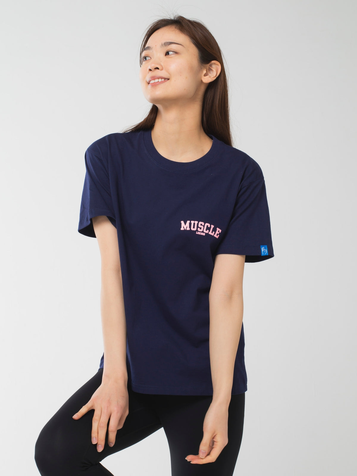 Small Muscle London T-shirts Navy