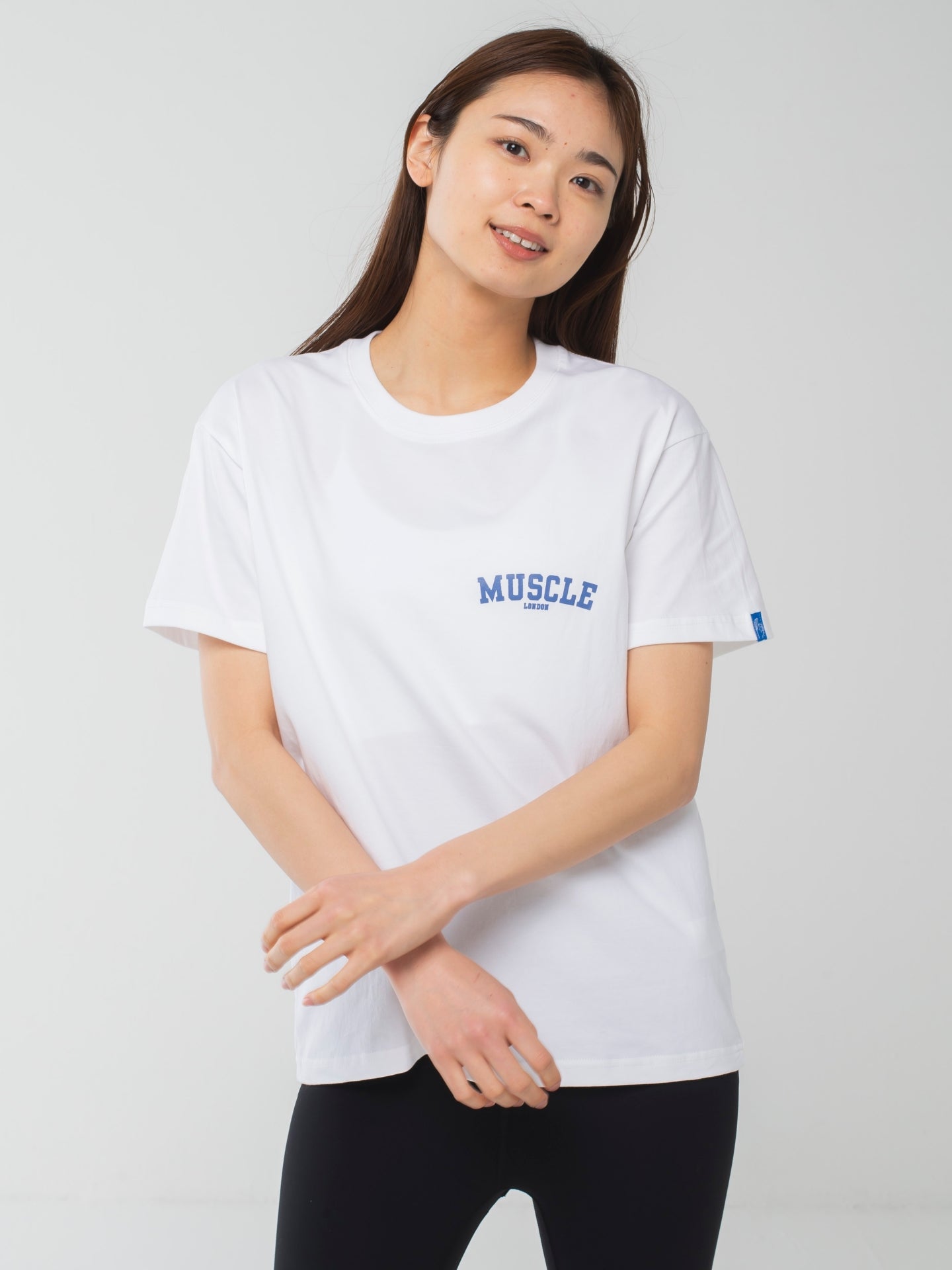 Small Muscle London T-shirts White