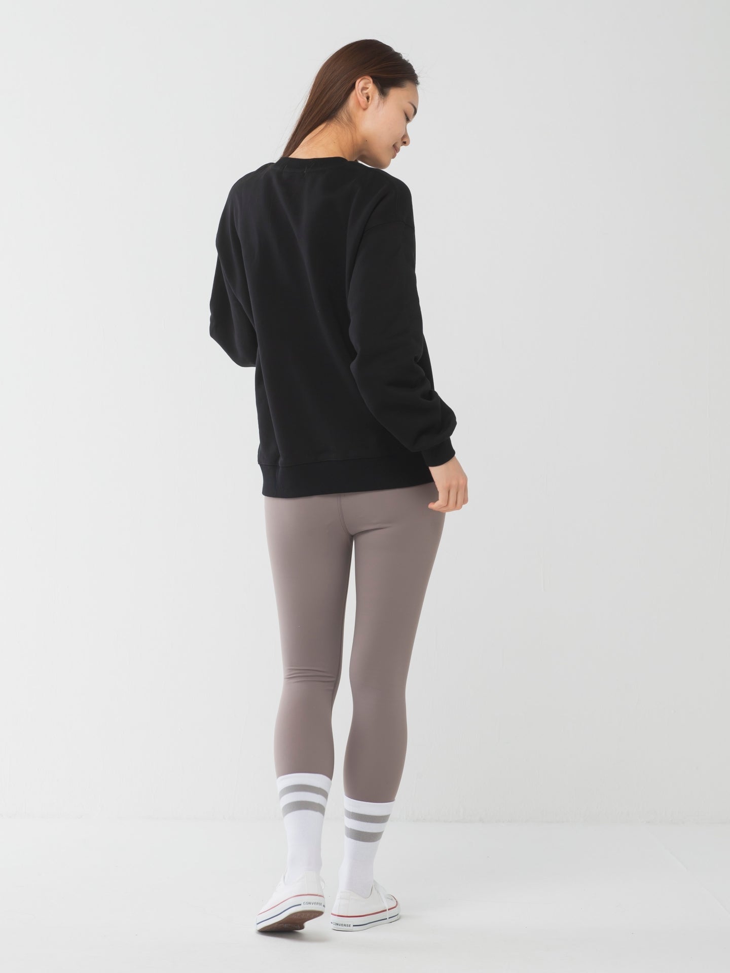 C'est Bon le Yoga Sweatshirts Black