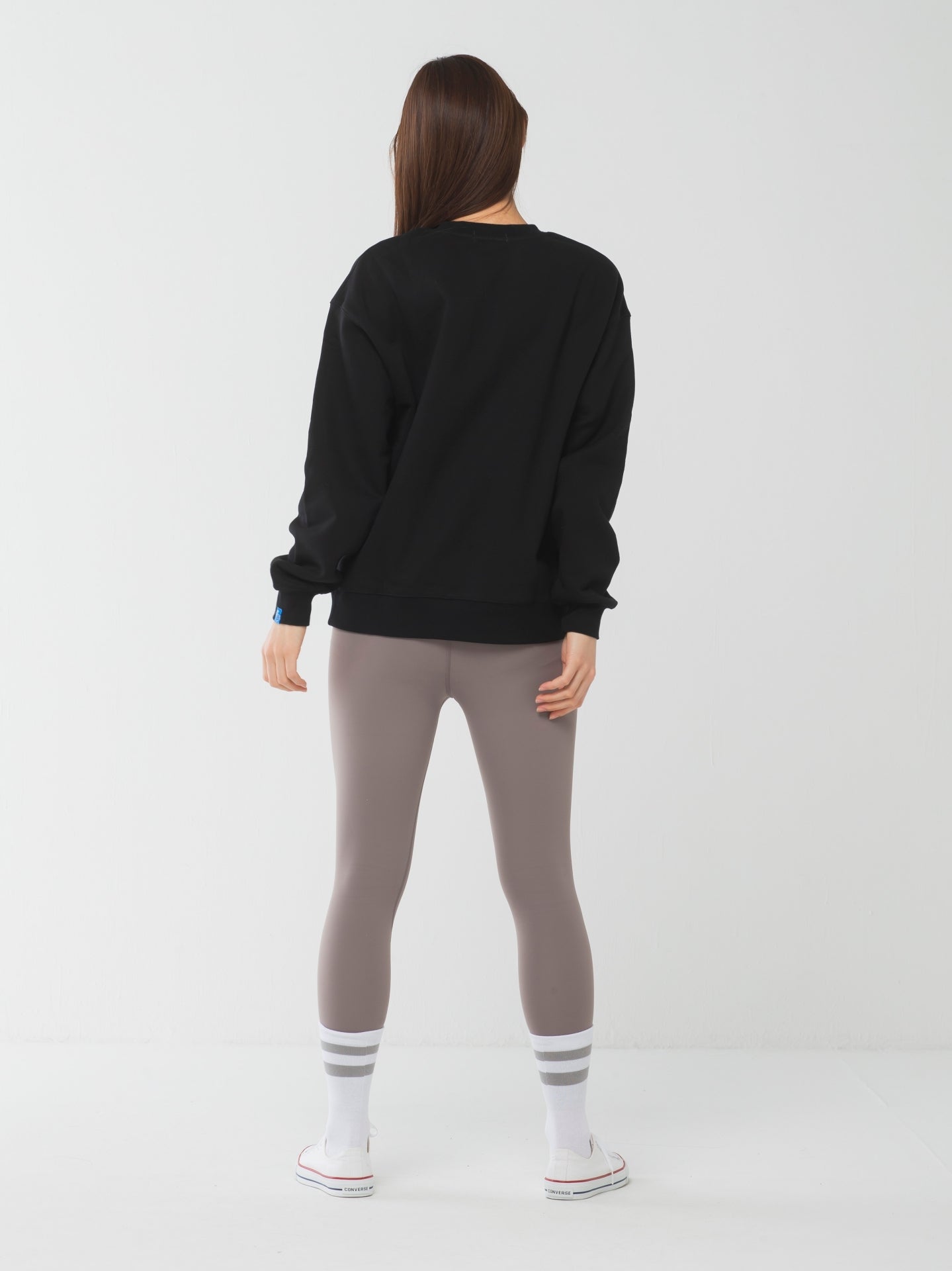 C'est Bon le Yoga Sweatshirts Black