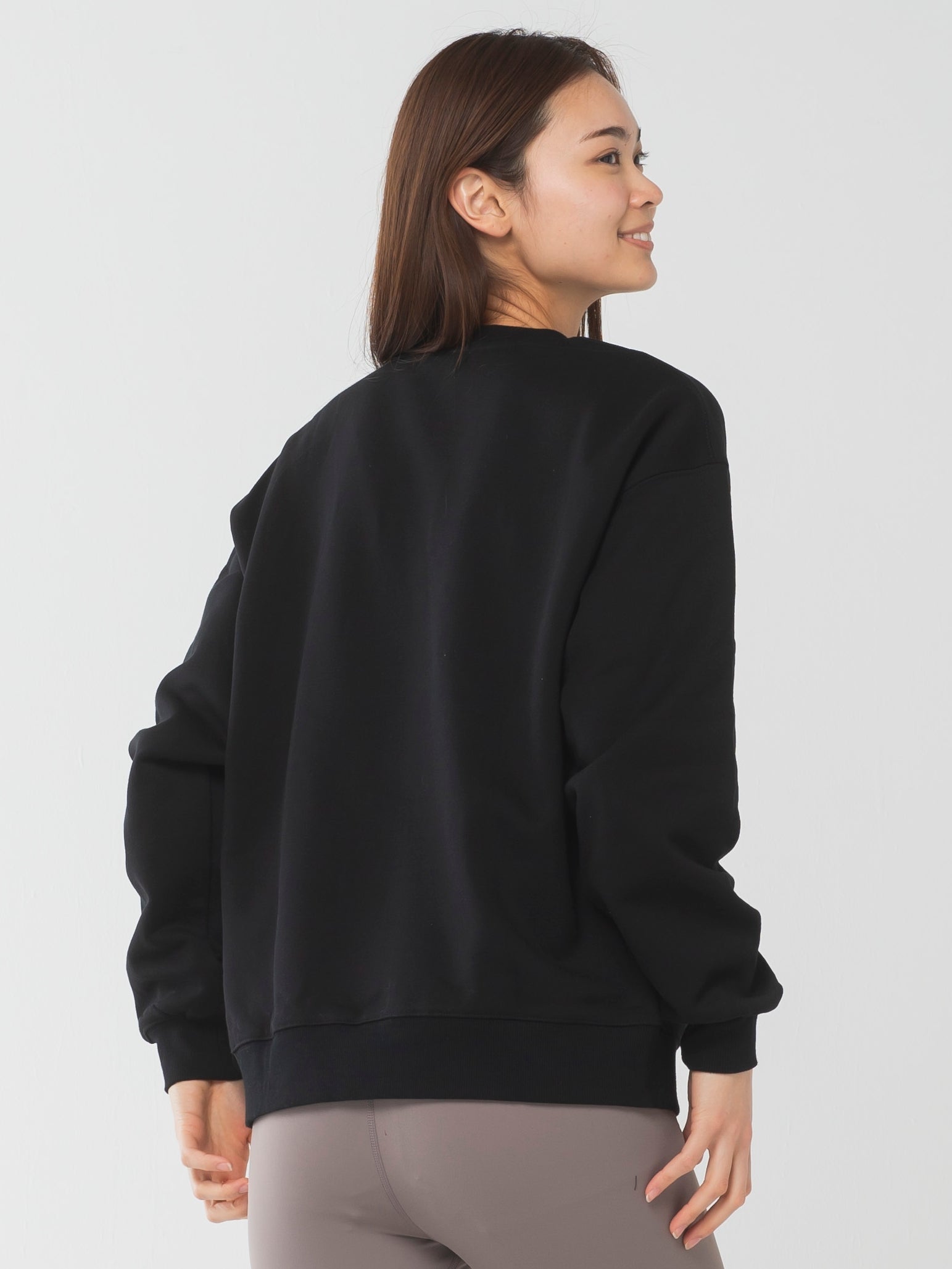 C'est Bon le Yoga Sweatshirts Black