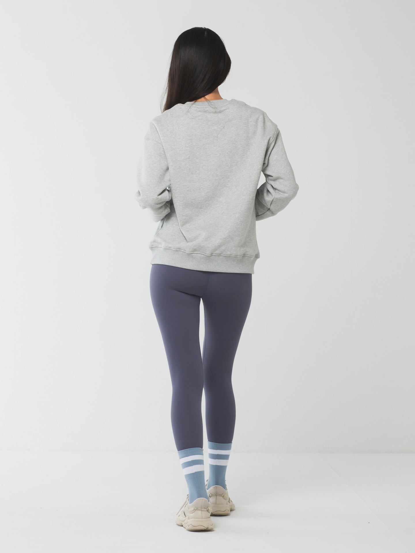 Amour Sweat Grey Marl