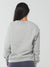 I love yoga Sweat grey marl