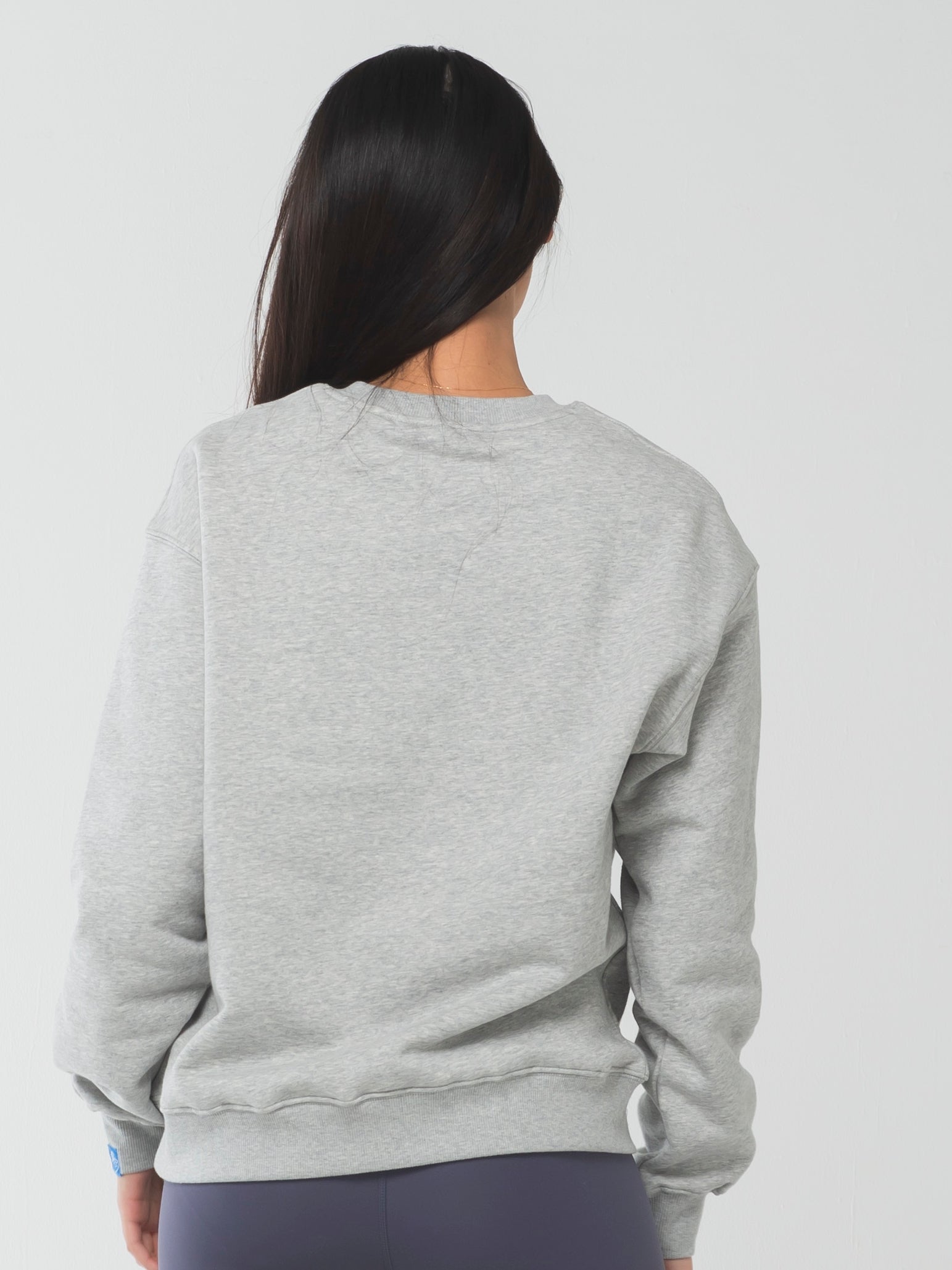 New York Dance Sweatshirts Grey Marl