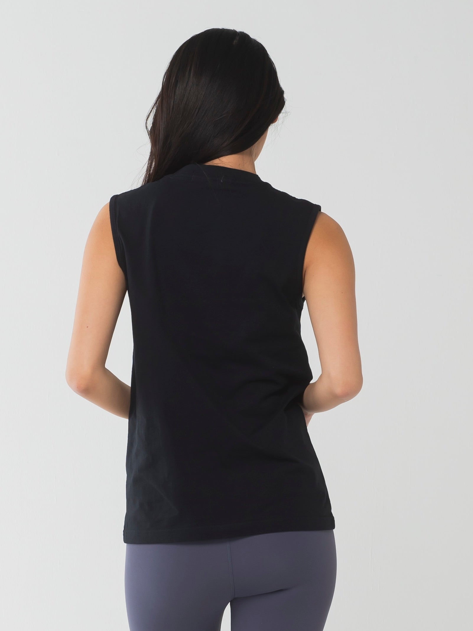 Paris Runners Club Tank Black