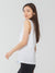 Small Muscle London Tank White