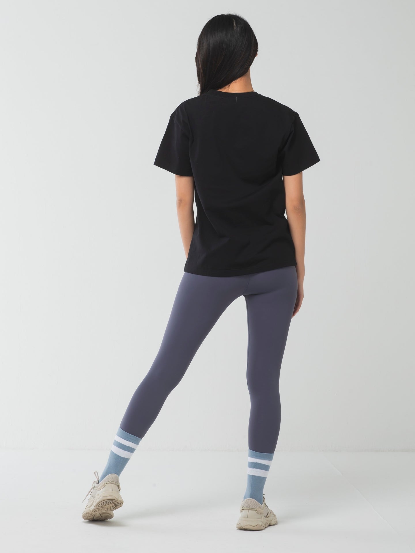 I love yoga T-shirts Black