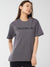 I love yoga T-shirts dark grey