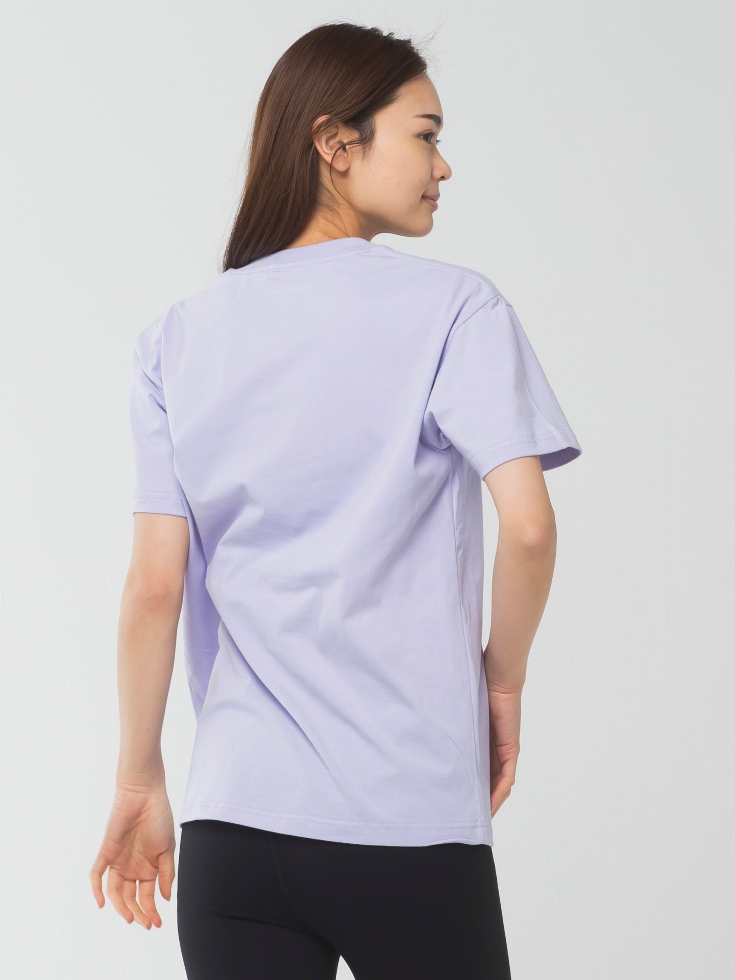 C'est Bon le Yoga T-shirts Lavender