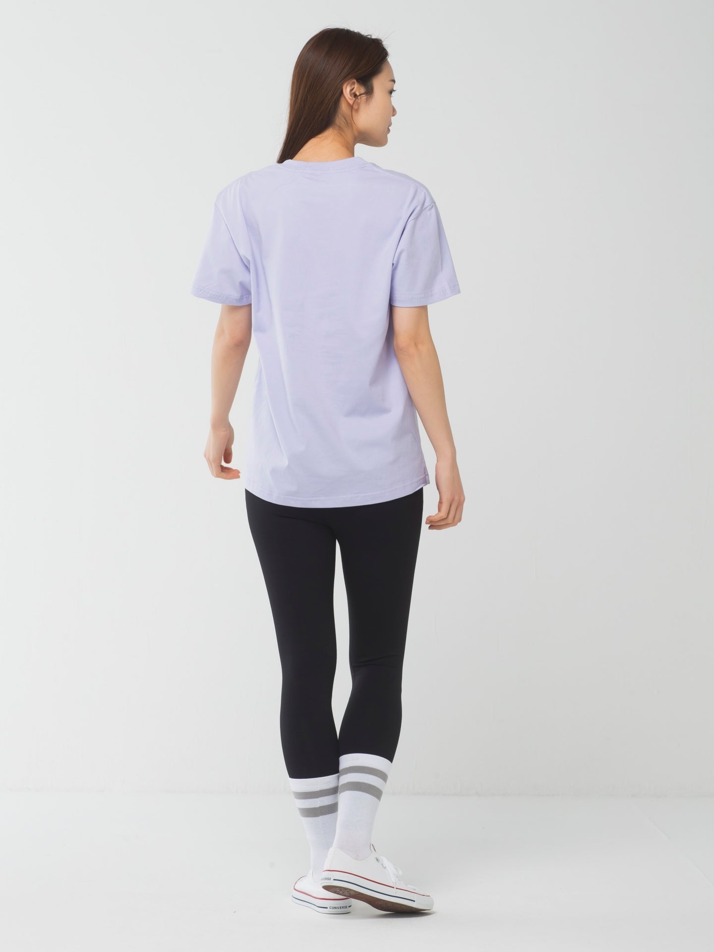 C'est Bon le Yoga T-shirts Lavender