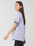 C'est Bon le Yoga T-shirts Lavender