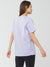 Muscle London T-shirts Lavender