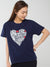 Love & Peace T-shirts Navy