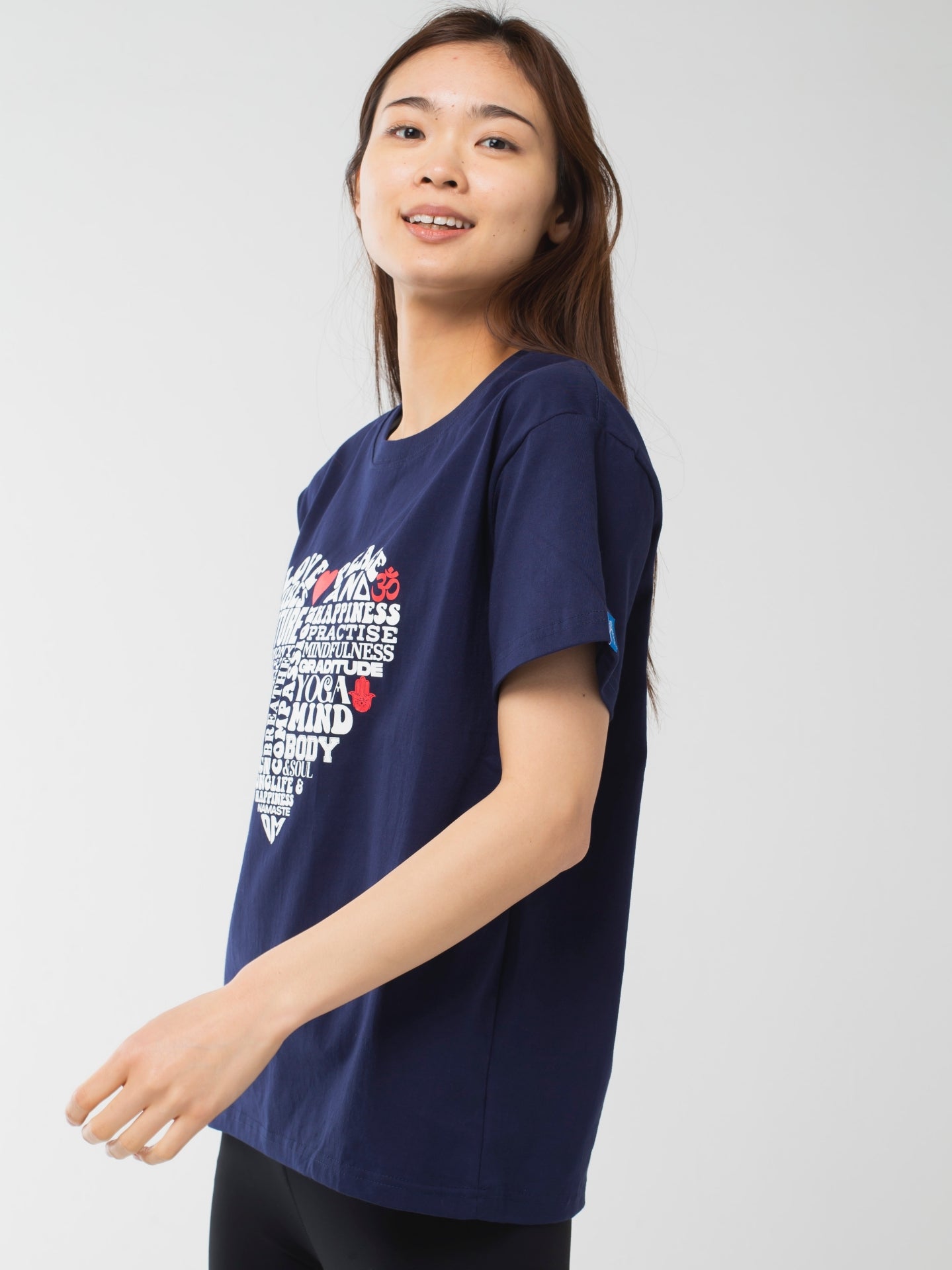 Love & Peace T-shirts Navy